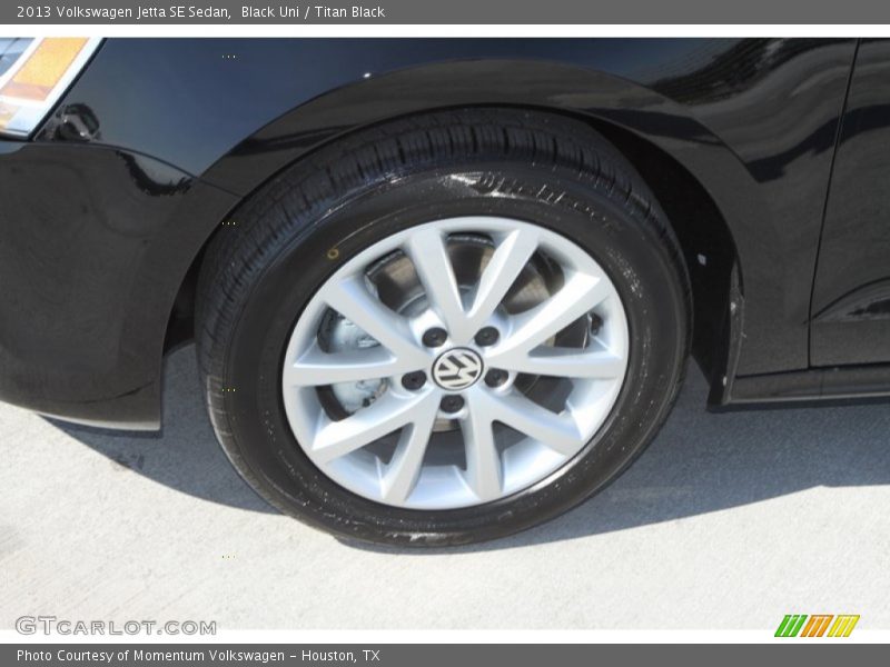 Black Uni / Titan Black 2013 Volkswagen Jetta SE Sedan