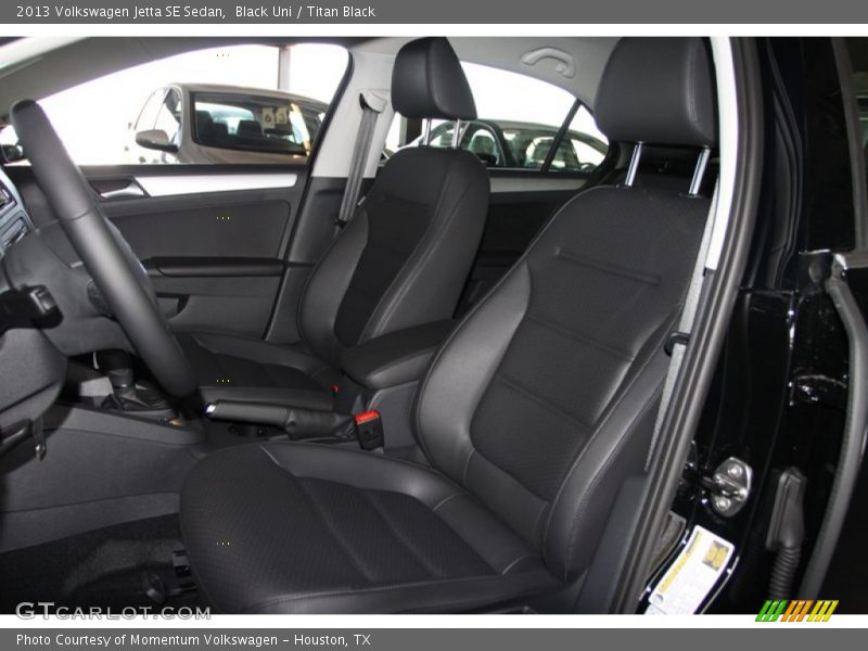 Black Uni / Titan Black 2013 Volkswagen Jetta SE Sedan