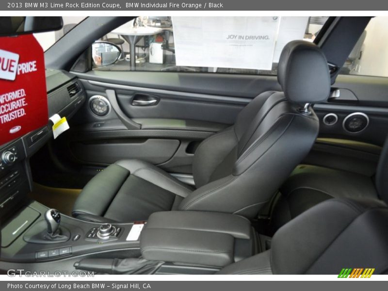 Passengers Seat - 2013 BMW M3 Lime Rock Edition Coupe