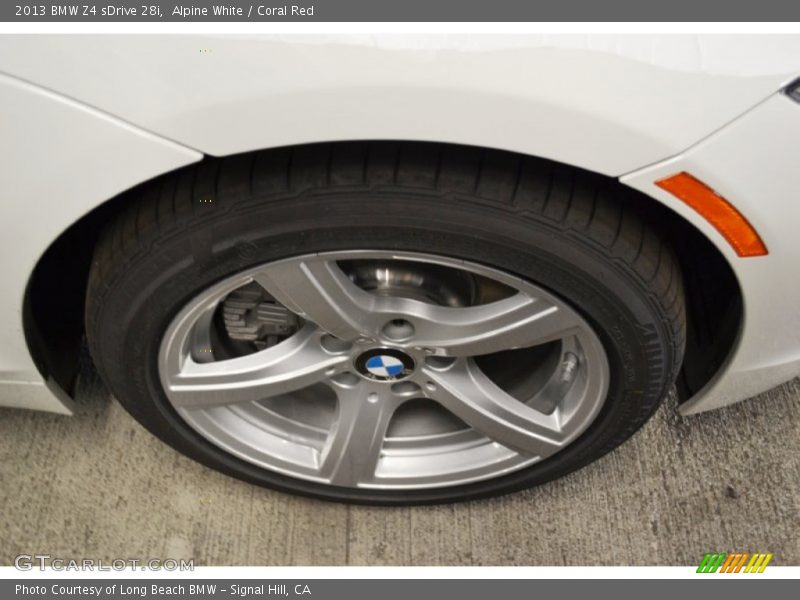  2013 Z4 sDrive 28i Wheel