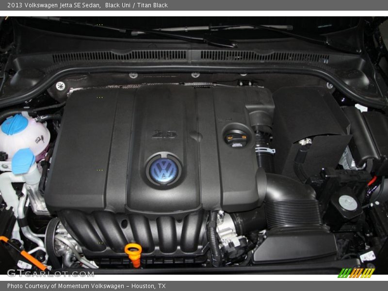 Black Uni / Titan Black 2013 Volkswagen Jetta SE Sedan