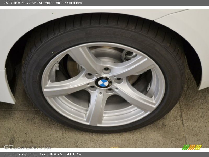  2013 Z4 sDrive 28i Wheel