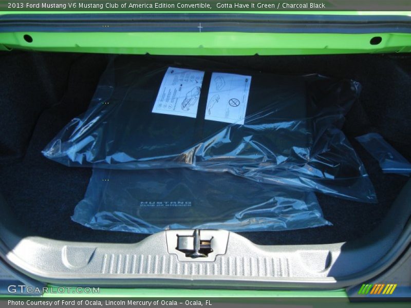 Floor Mats - 2013 Ford Mustang V6 Mustang Club of America Edition Convertible
