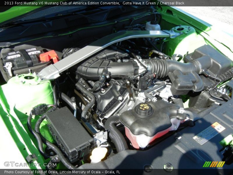  2013 Mustang V6 Mustang Club of America Edition Convertible Engine - 3.7 Liter DOHC 24-Valve Ti-VCT V6