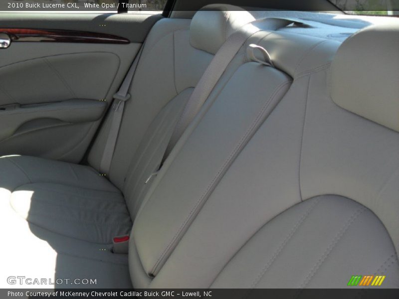 White Opal / Titanium 2010 Buick Lucerne CXL
