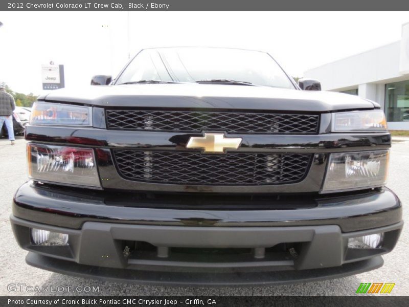 Black / Ebony 2012 Chevrolet Colorado LT Crew Cab