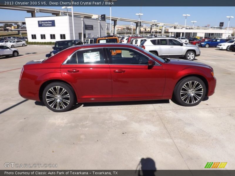  2013 300 S V6 Deep Cherry Red Crystal Pearl