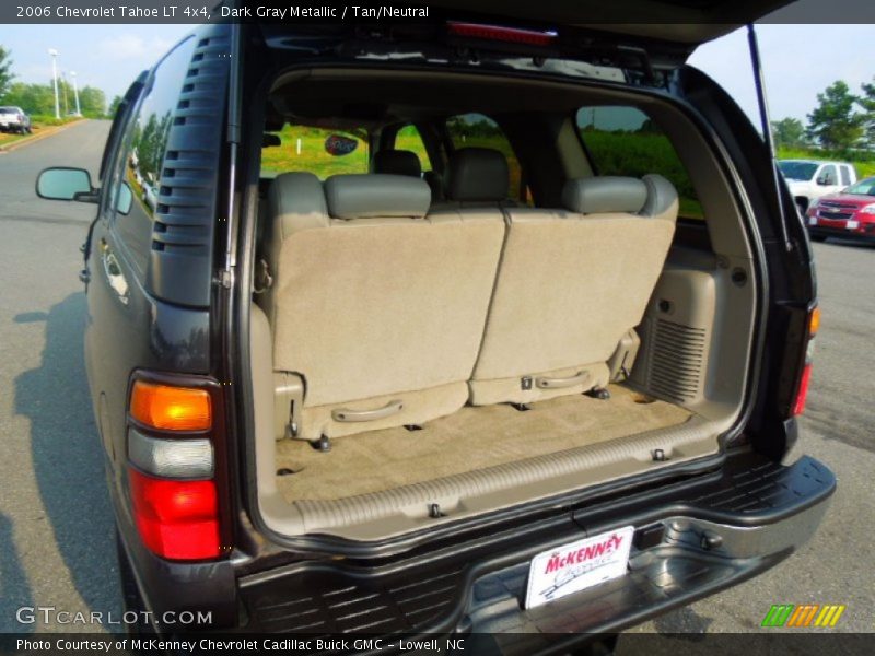 Dark Gray Metallic / Tan/Neutral 2006 Chevrolet Tahoe LT 4x4