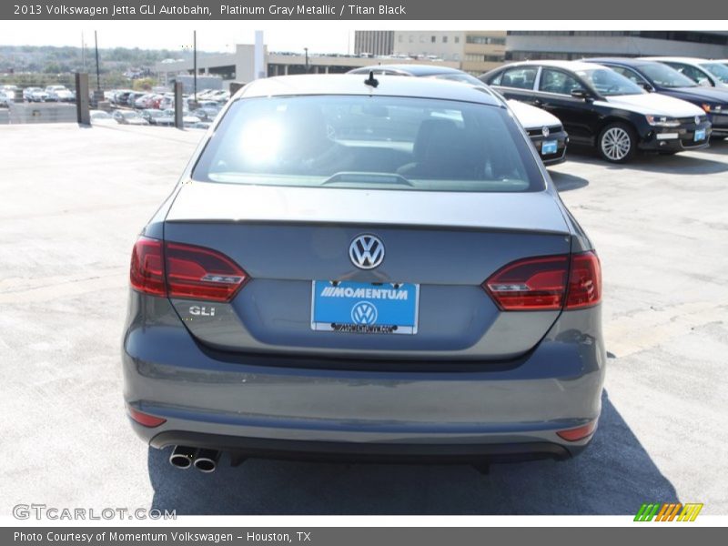 Platinum Gray Metallic / Titan Black 2013 Volkswagen Jetta GLI Autobahn