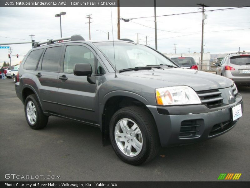 Titanium Pearl / Charcoal 2005 Mitsubishi Endeavor LS AWD