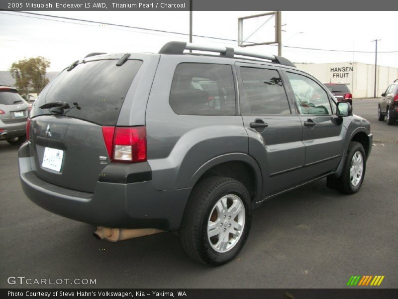 Titanium Pearl / Charcoal 2005 Mitsubishi Endeavor LS AWD