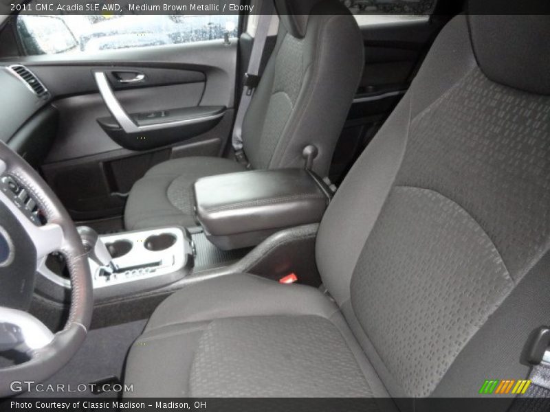 Medium Brown Metallic / Ebony 2011 GMC Acadia SLE AWD