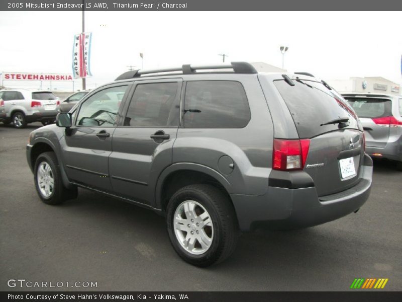 Titanium Pearl / Charcoal 2005 Mitsubishi Endeavor LS AWD