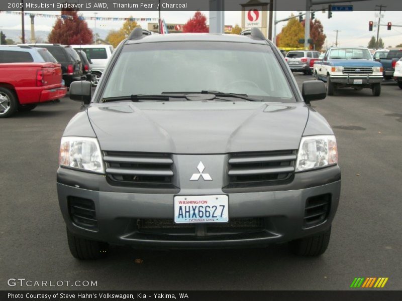 Titanium Pearl / Charcoal 2005 Mitsubishi Endeavor LS AWD