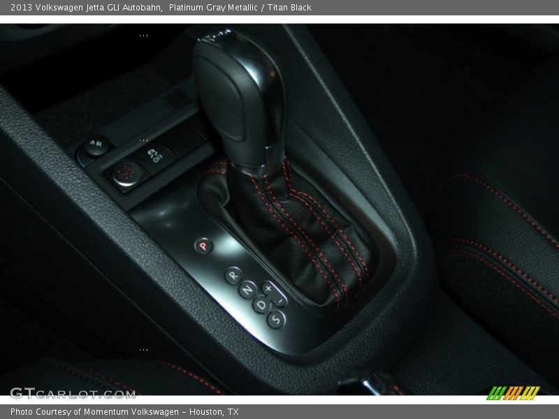 Platinum Gray Metallic / Titan Black 2013 Volkswagen Jetta GLI Autobahn