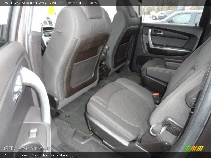 Medium Brown Metallic / Ebony 2011 GMC Acadia SLE AWD