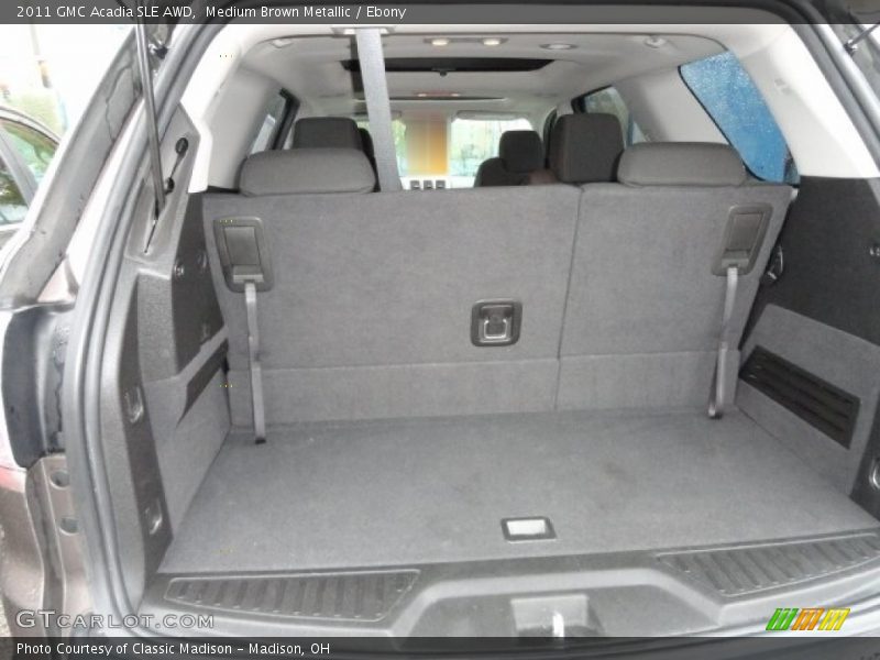 Medium Brown Metallic / Ebony 2011 GMC Acadia SLE AWD