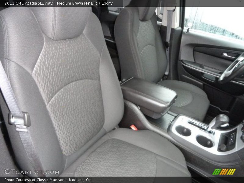 Medium Brown Metallic / Ebony 2011 GMC Acadia SLE AWD