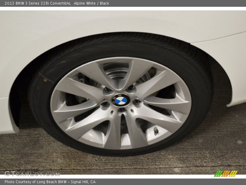 Alpine White / Black 2013 BMW 3 Series 328i Convertible