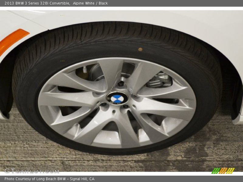 Alpine White / Black 2013 BMW 3 Series 328i Convertible