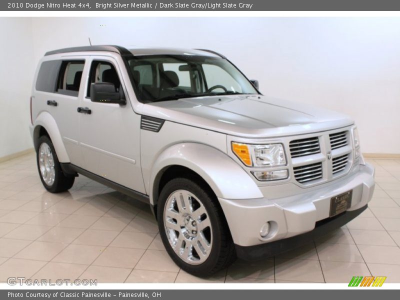 Front 3/4 View of 2010 Nitro Heat 4x4