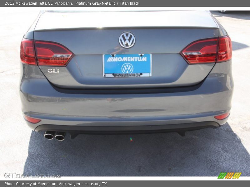Platinum Gray Metallic / Titan Black 2013 Volkswagen Jetta GLI Autobahn