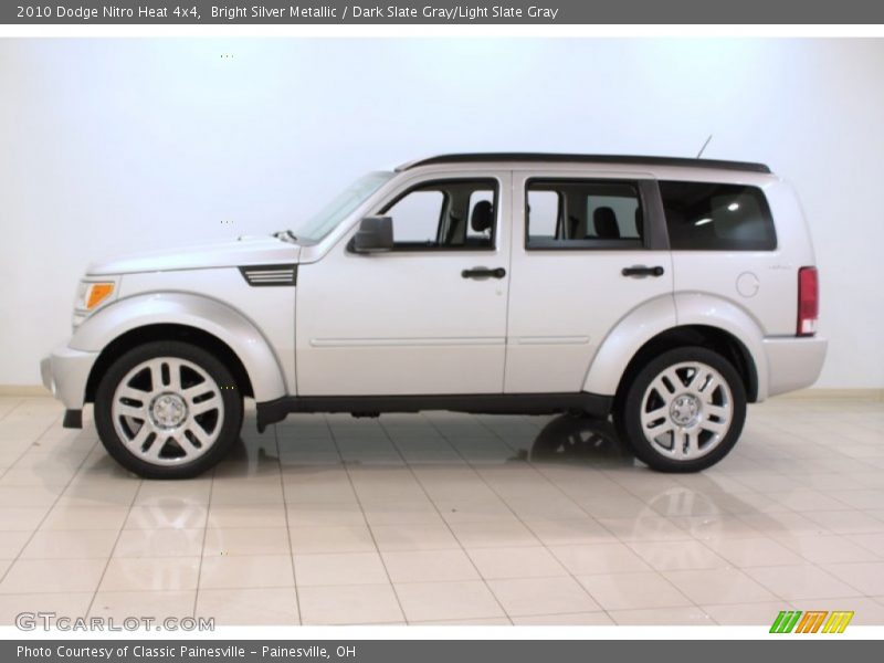 2010 Nitro Heat 4x4 Bright Silver Metallic