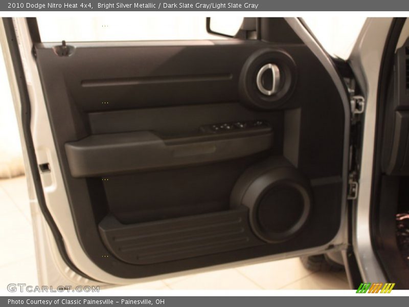 Bright Silver Metallic / Dark Slate Gray/Light Slate Gray 2010 Dodge Nitro Heat 4x4