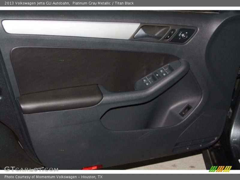 Platinum Gray Metallic / Titan Black 2013 Volkswagen Jetta GLI Autobahn