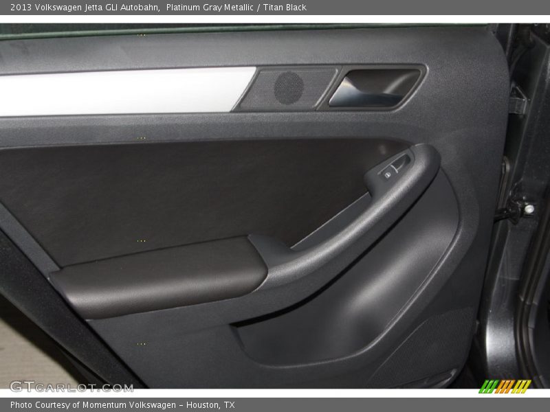 Platinum Gray Metallic / Titan Black 2013 Volkswagen Jetta GLI Autobahn