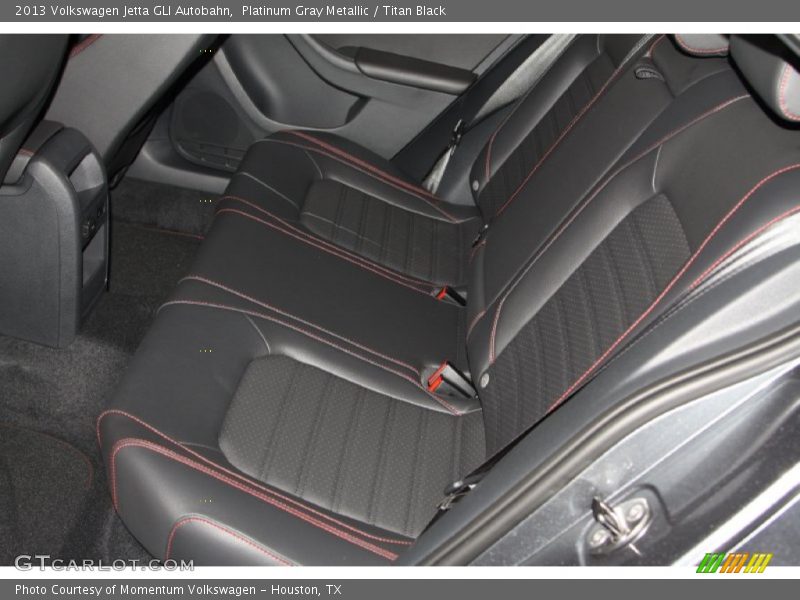 Platinum Gray Metallic / Titan Black 2013 Volkswagen Jetta GLI Autobahn