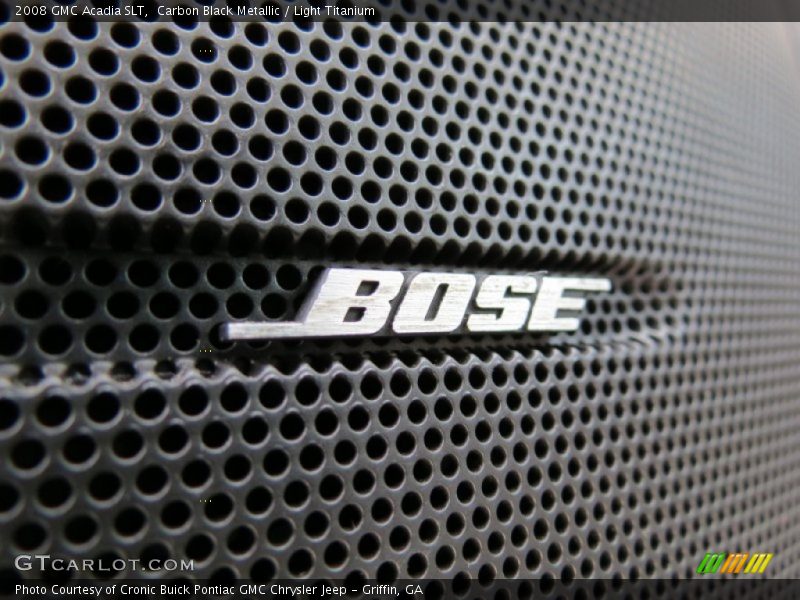 Carbon Black Metallic / Light Titanium 2008 GMC Acadia SLT