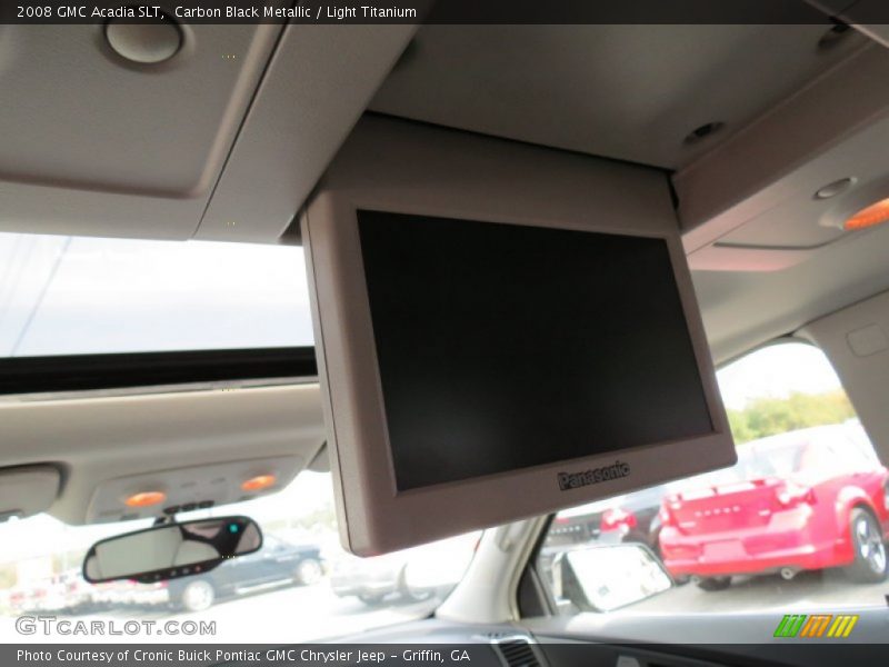 Carbon Black Metallic / Light Titanium 2008 GMC Acadia SLT