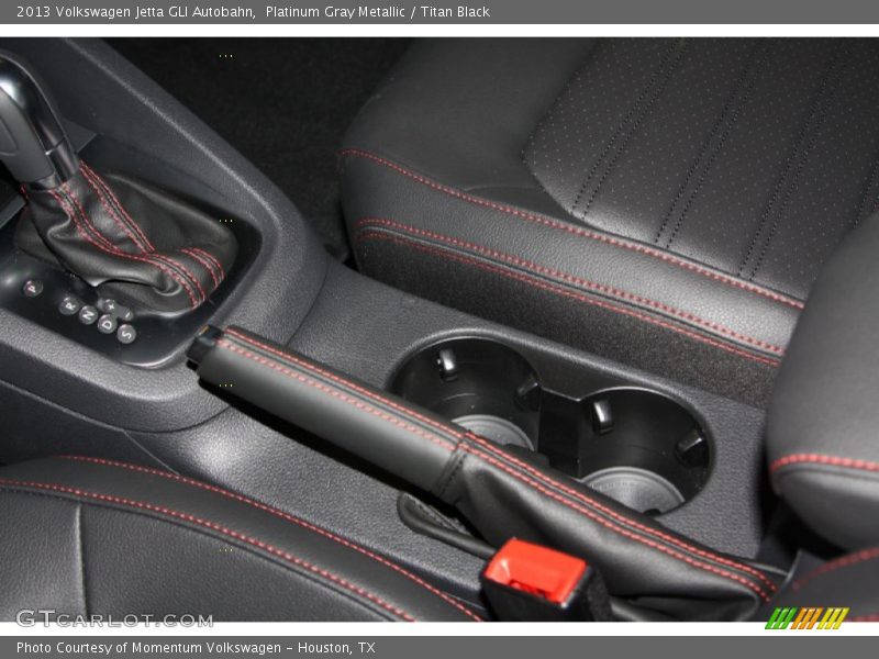 Platinum Gray Metallic / Titan Black 2013 Volkswagen Jetta GLI Autobahn