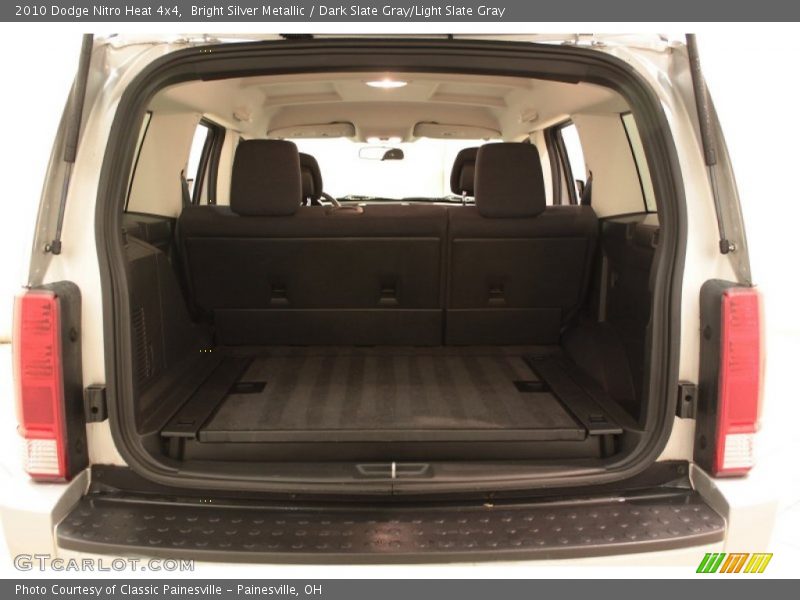 Bright Silver Metallic / Dark Slate Gray/Light Slate Gray 2010 Dodge Nitro Heat 4x4