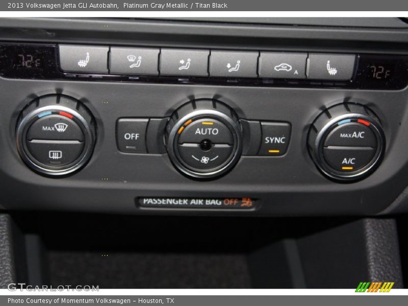 Platinum Gray Metallic / Titan Black 2013 Volkswagen Jetta GLI Autobahn