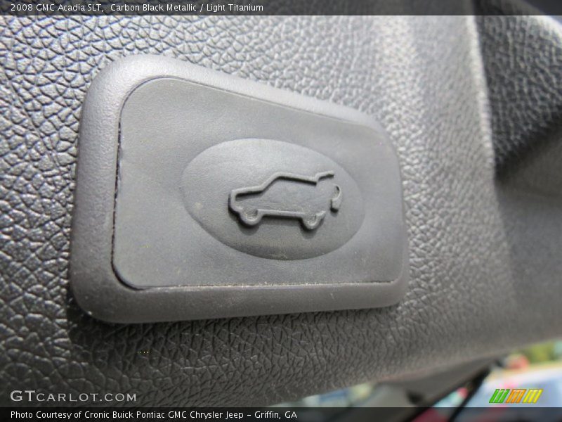 Carbon Black Metallic / Light Titanium 2008 GMC Acadia SLT