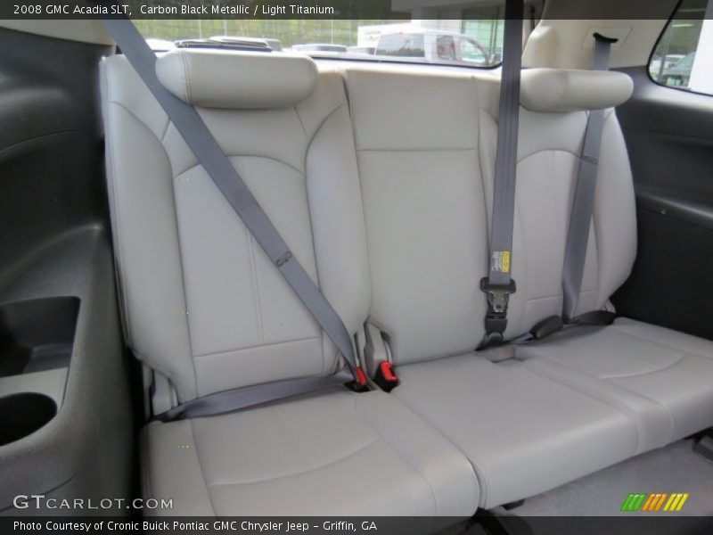 Carbon Black Metallic / Light Titanium 2008 GMC Acadia SLT