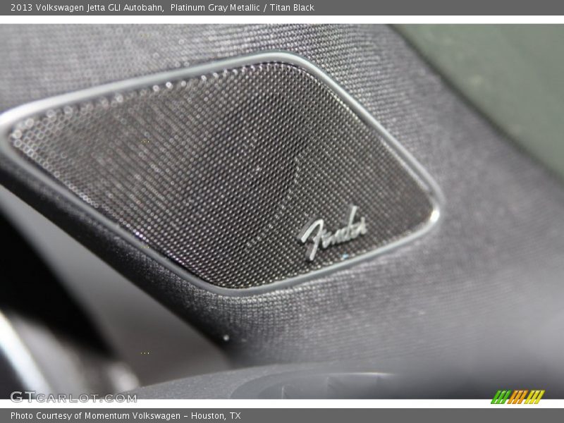 Platinum Gray Metallic / Titan Black 2013 Volkswagen Jetta GLI Autobahn