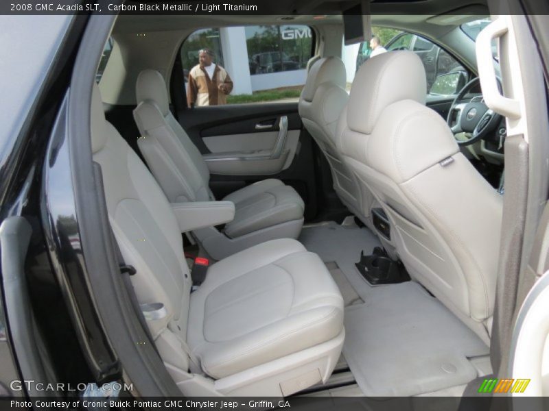 Carbon Black Metallic / Light Titanium 2008 GMC Acadia SLT