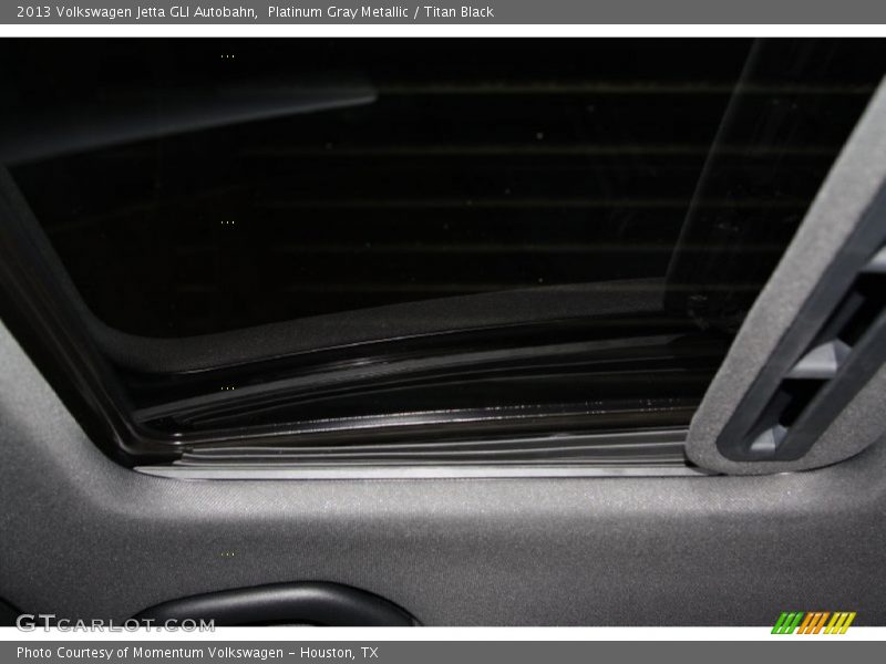 Platinum Gray Metallic / Titan Black 2013 Volkswagen Jetta GLI Autobahn