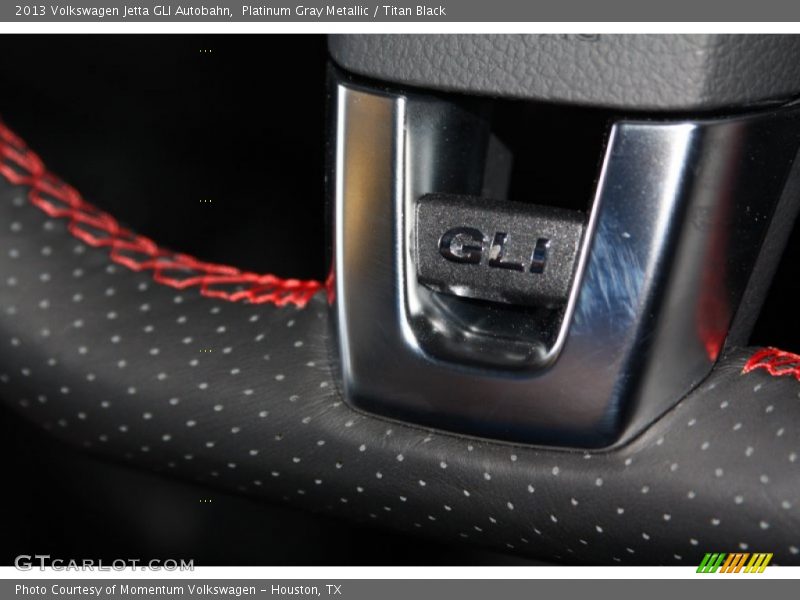Platinum Gray Metallic / Titan Black 2013 Volkswagen Jetta GLI Autobahn