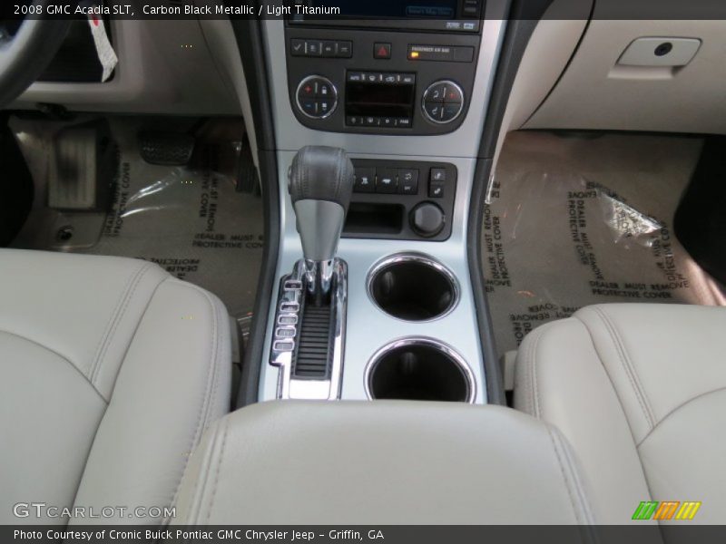 Carbon Black Metallic / Light Titanium 2008 GMC Acadia SLT