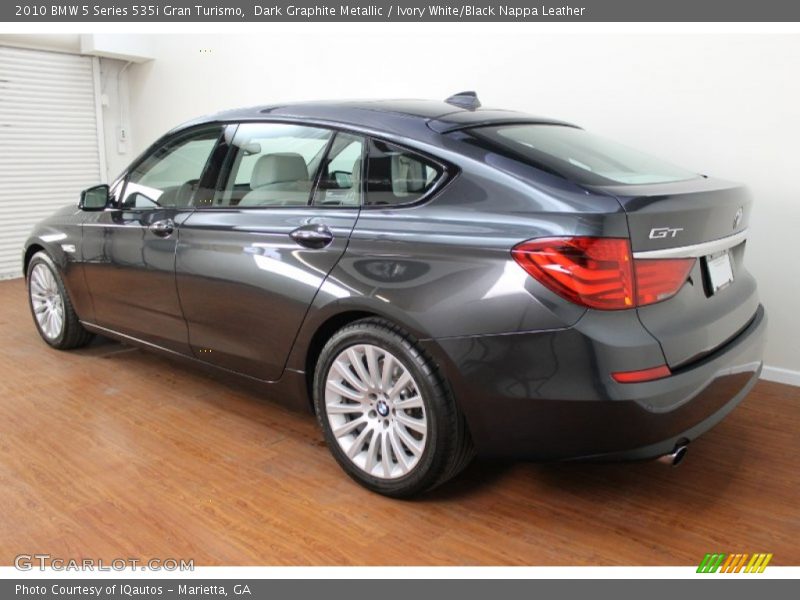 2010 5 Series 535i Gran Turismo Dark Graphite Metallic