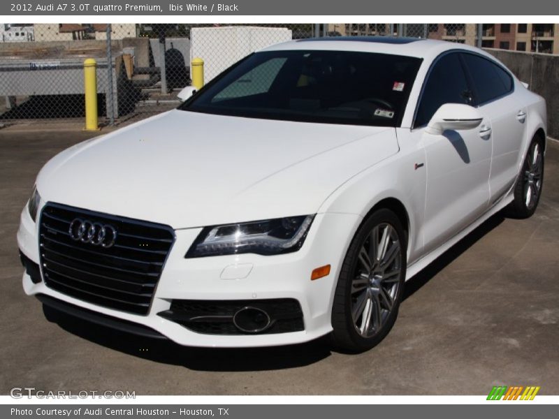 Front 3/4 View of 2012 A7 3.0T quattro Premium