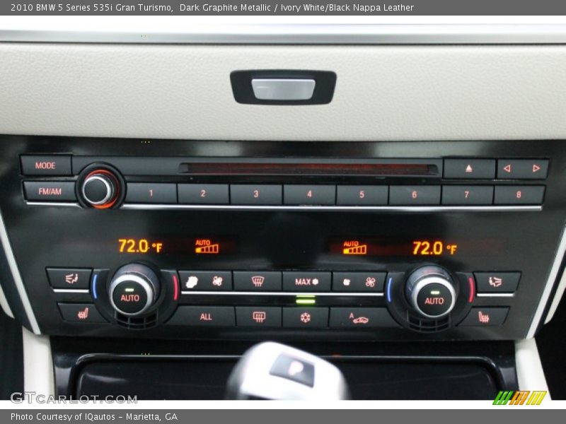 Controls of 2010 5 Series 535i Gran Turismo