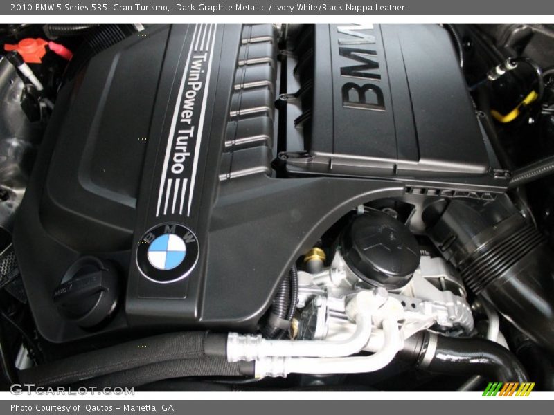  2010 5 Series 535i Gran Turismo Engine - 3.0 Liter Turbocharged DOHC 24-Valve VVT Inline 6 Cylinder