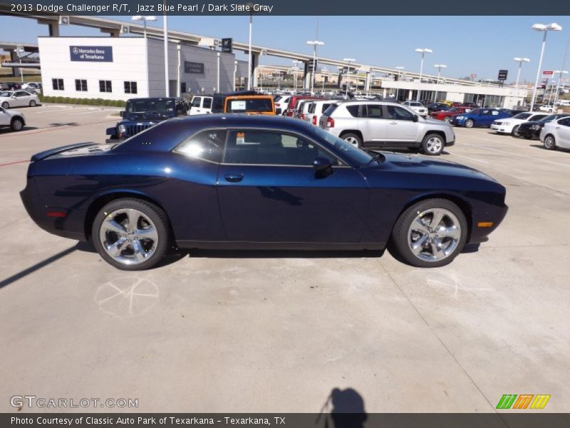  2013 Challenger R/T Jazz Blue Pearl