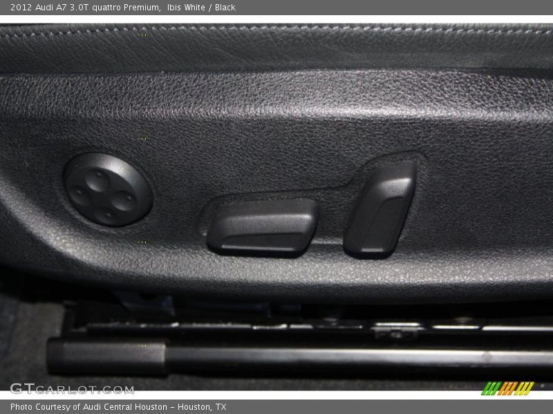 Ibis White / Black 2012 Audi A7 3.0T quattro Premium