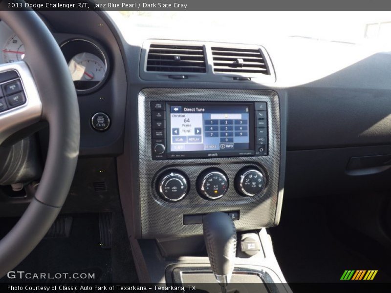 Jazz Blue Pearl / Dark Slate Gray 2013 Dodge Challenger R/T